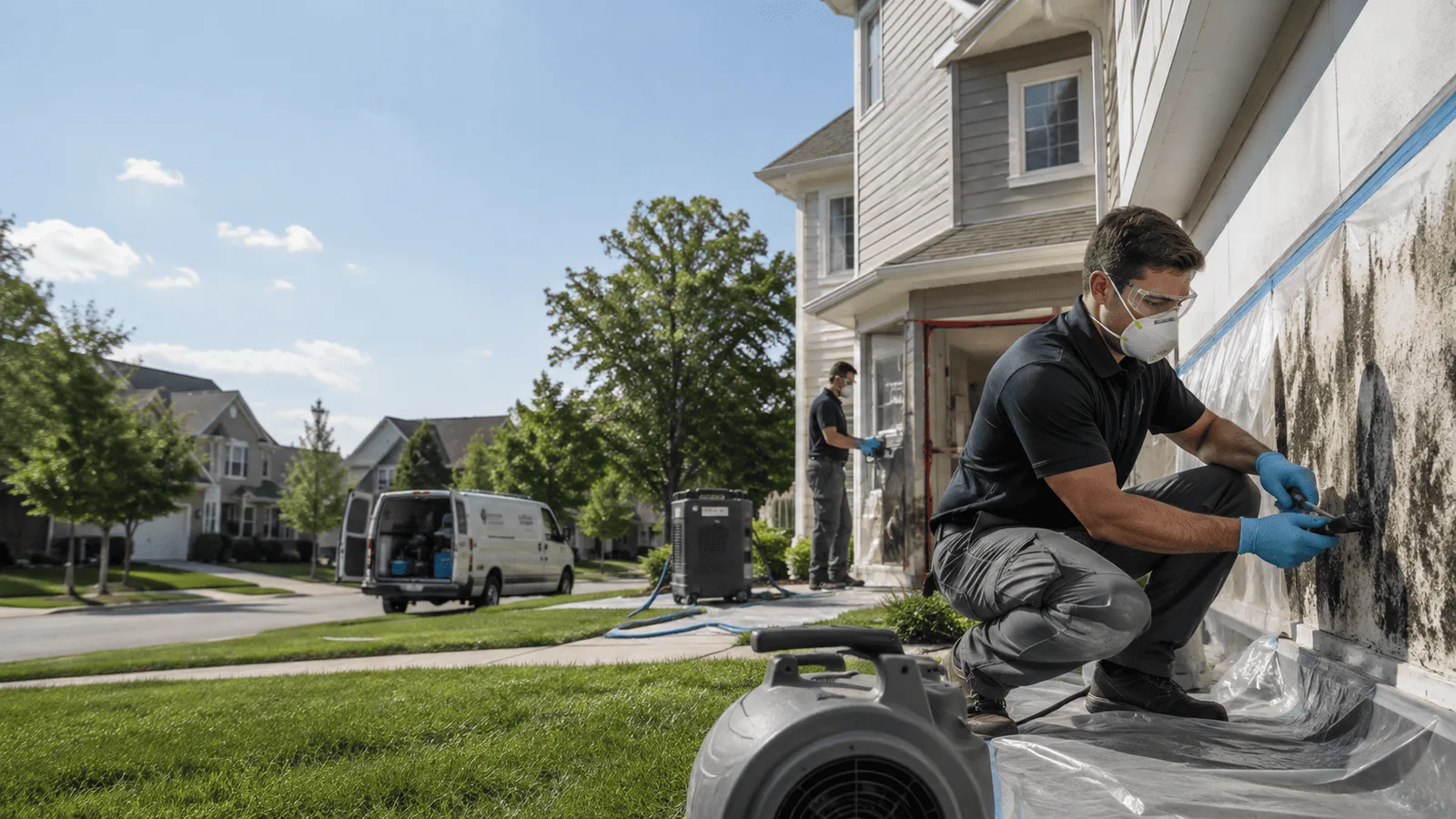 Mold Inspection company in Wellesley Island, NY